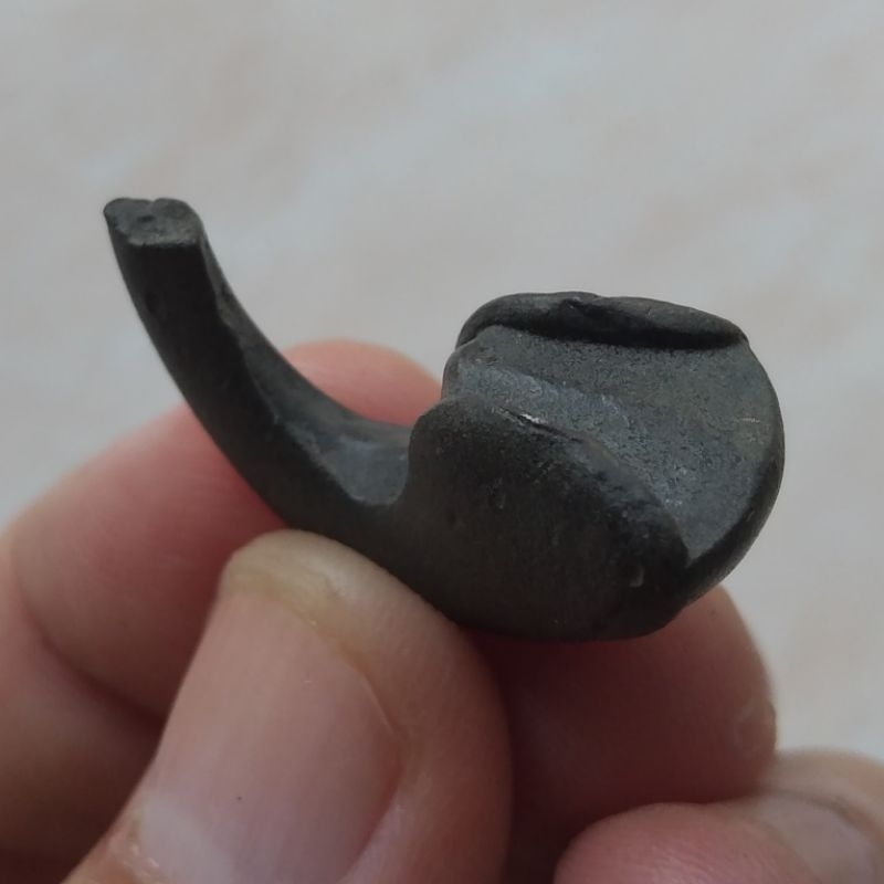 Media Barter Kuno Gondel Anting Giwang Keloh Timah Kuno Temuan Bengawan Solo - YN1447