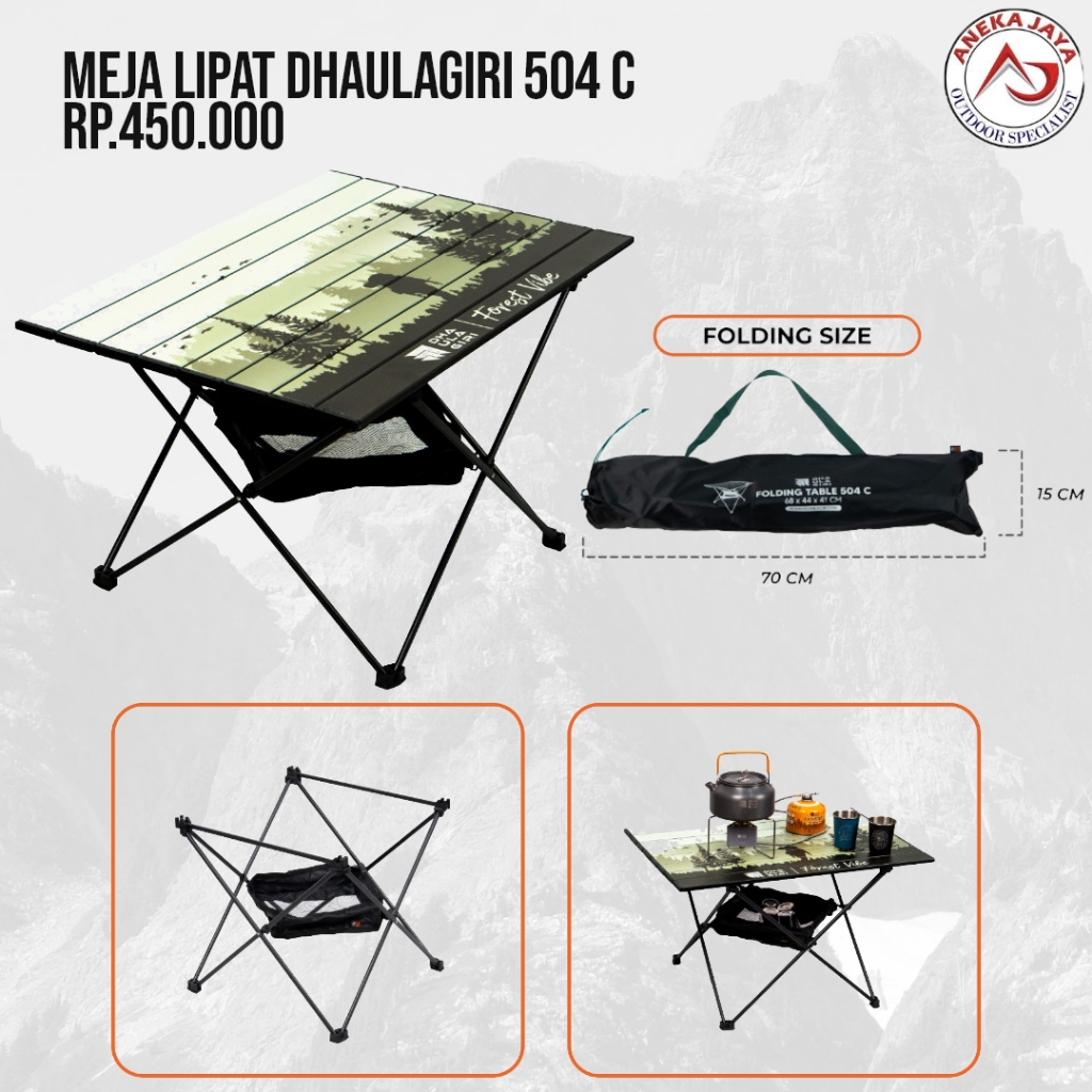 MEJA LIPAT DHAULAGIRI 504 C