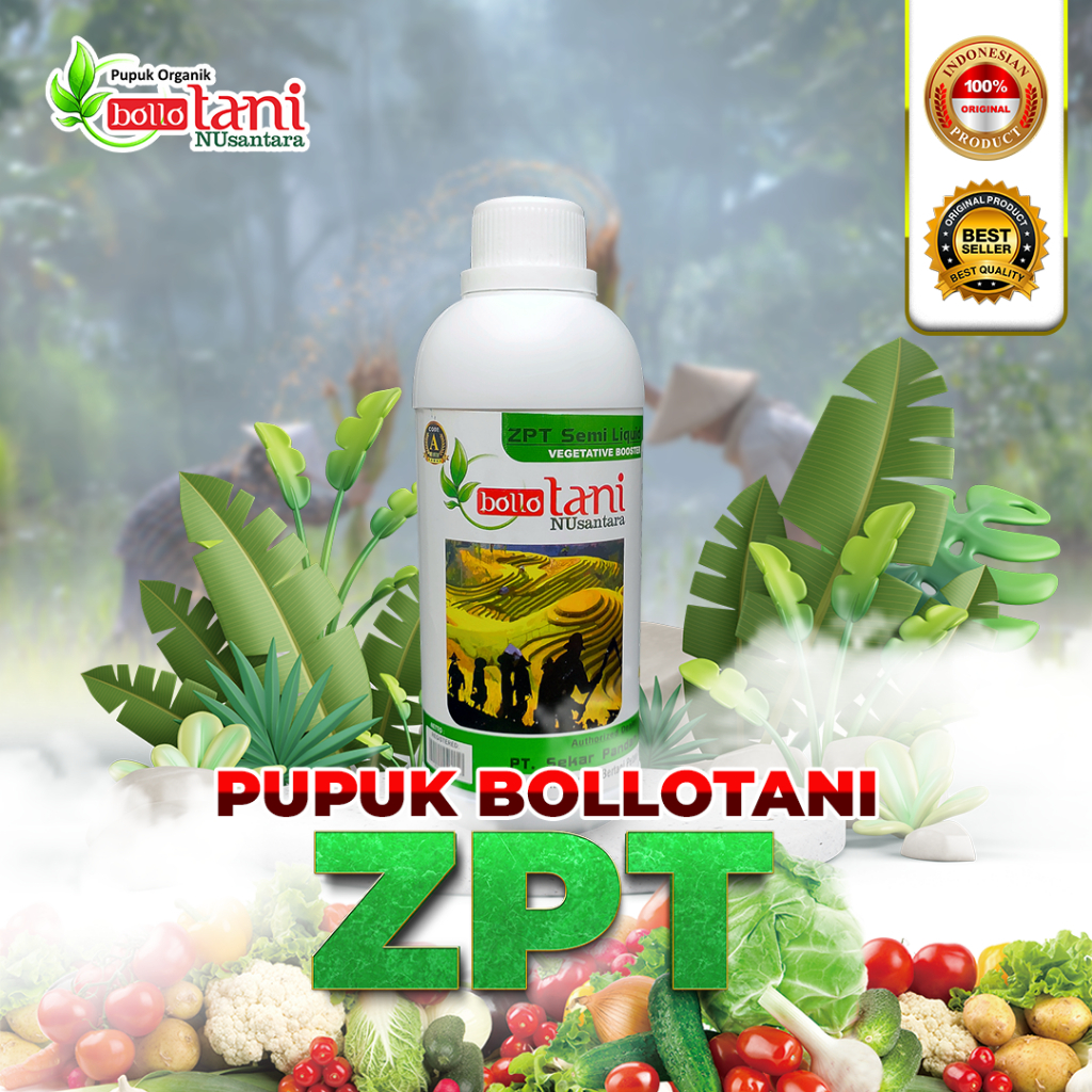 Bollotani ZPT Organik Pupuk Cair