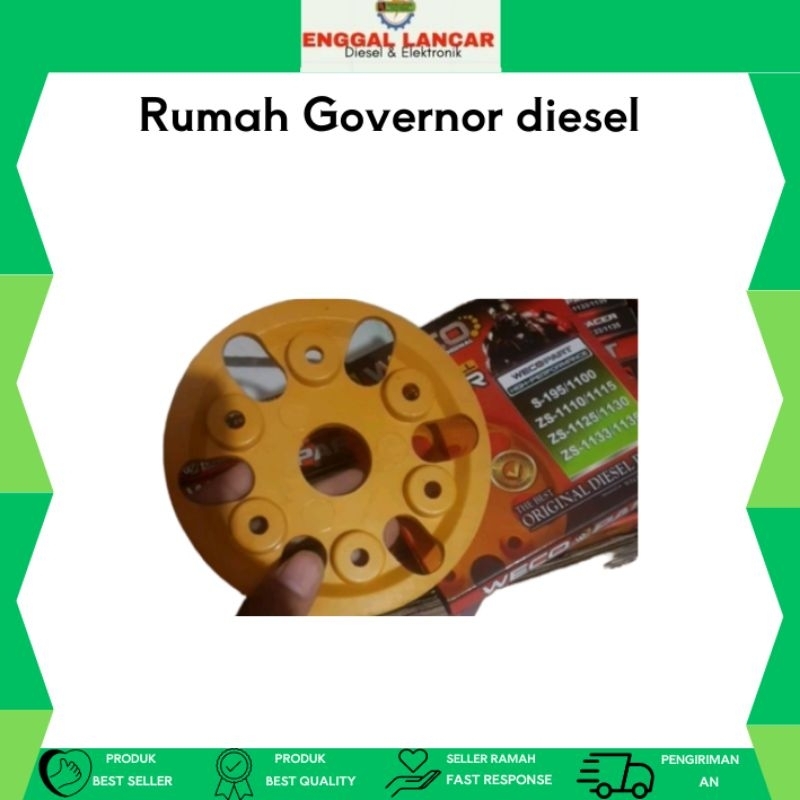Rumah Governor diesel