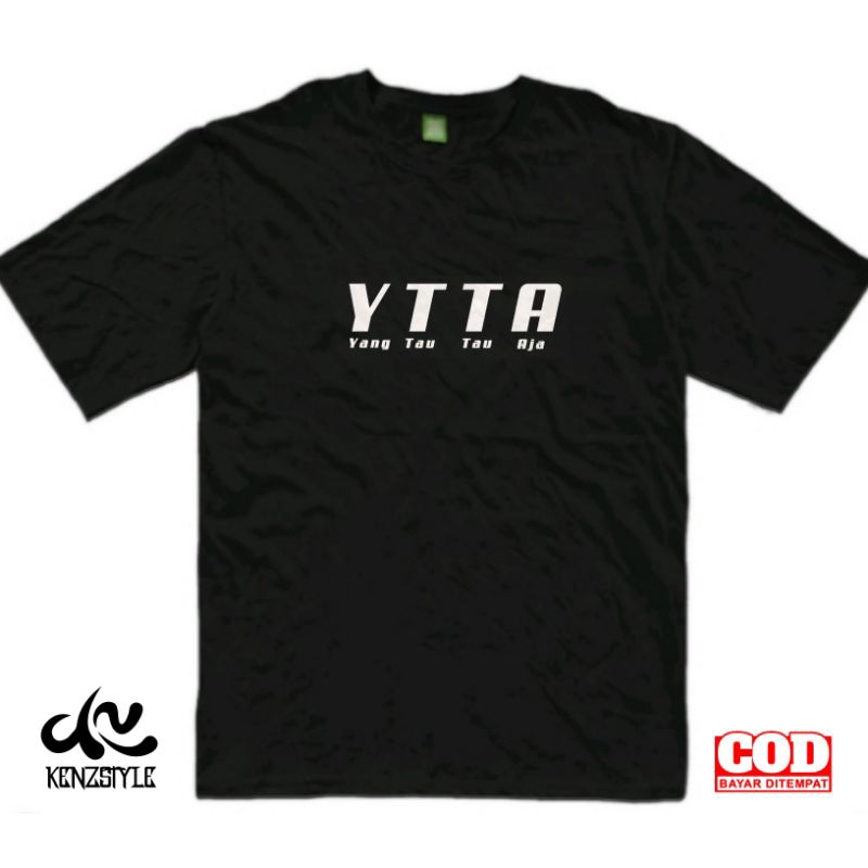 Kaos meme YTTA yang tau tau aja Meme Shitpost t-shirt