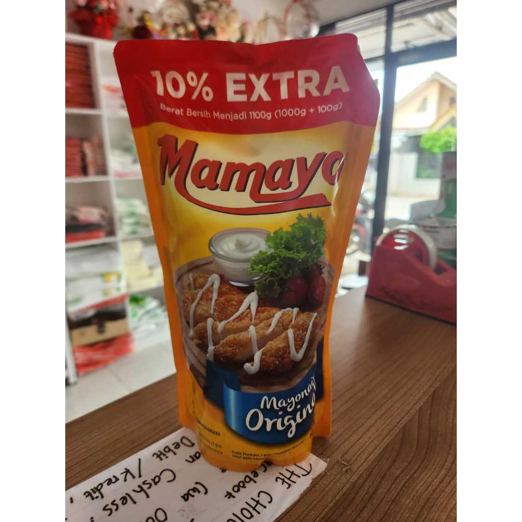 

Mamayo Mayonais Original 1100gr