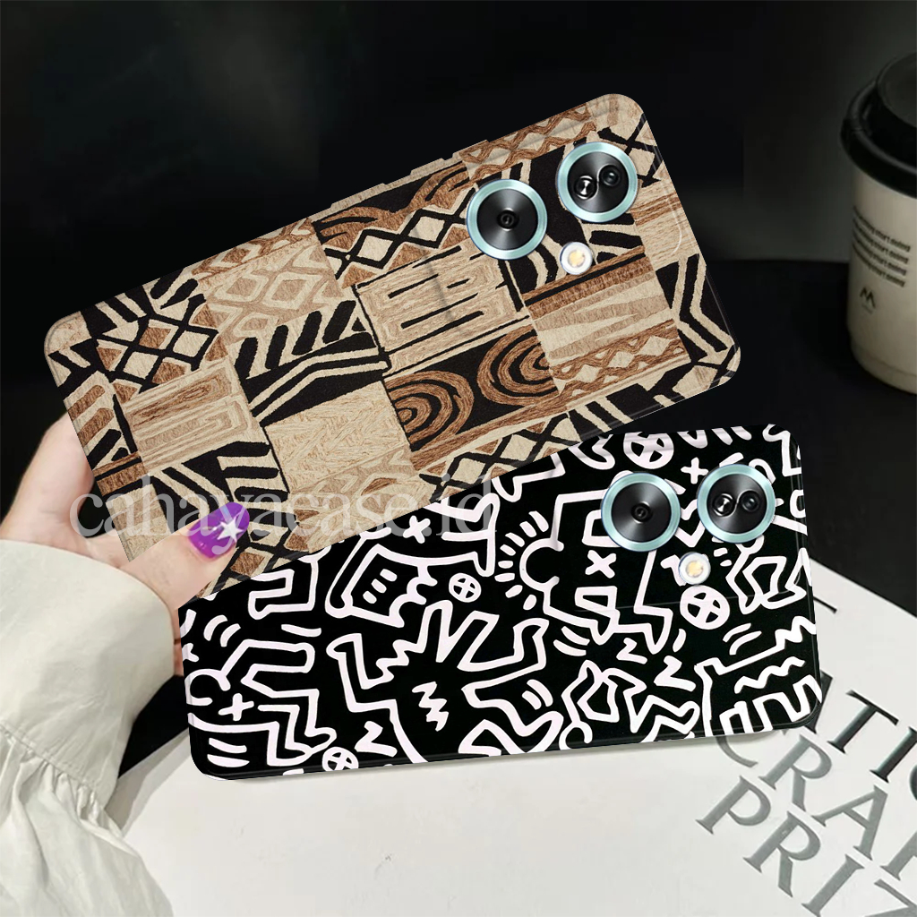 Cassing Untuk Oppo A79 5g Case 4bstrak Silikon Pro Kamera Lentur