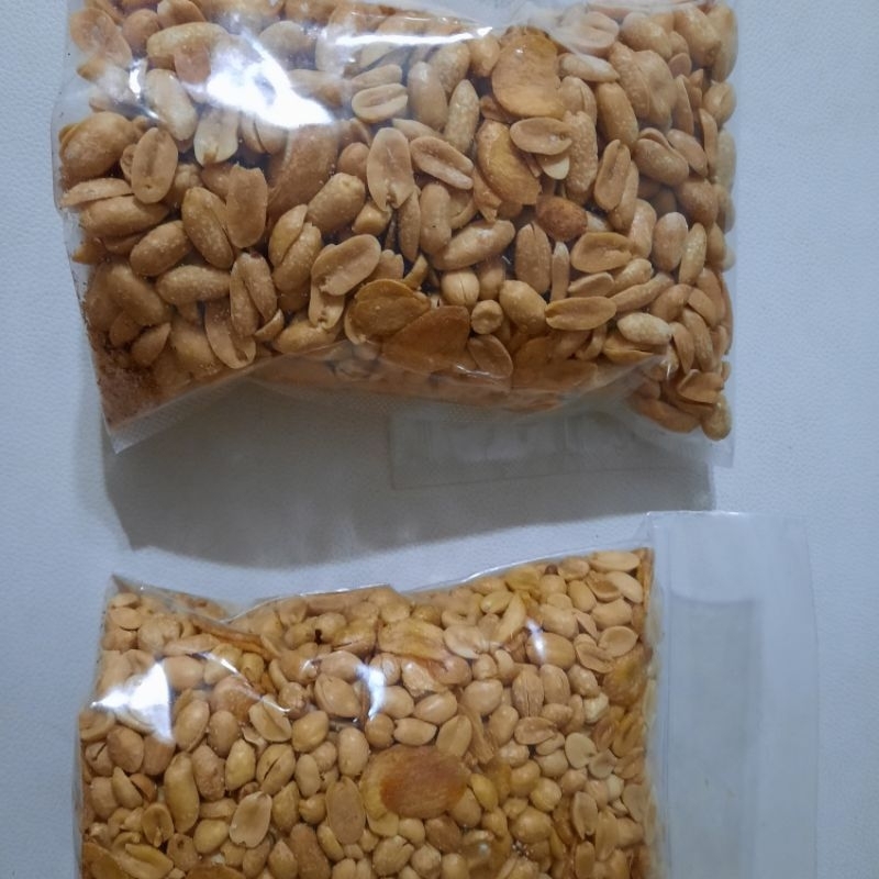 

Kacang bawang ukuran sedang dengan garam Himalaya 1Kg