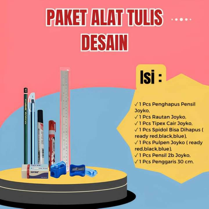 

paket ATK untuk desain