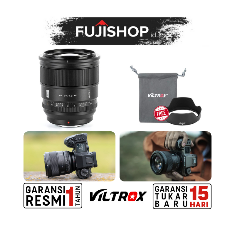 Viltrox - Viltrox 23mm f1.4 Fuji II AF XF Lens Fujifilm X Garansi Resmi