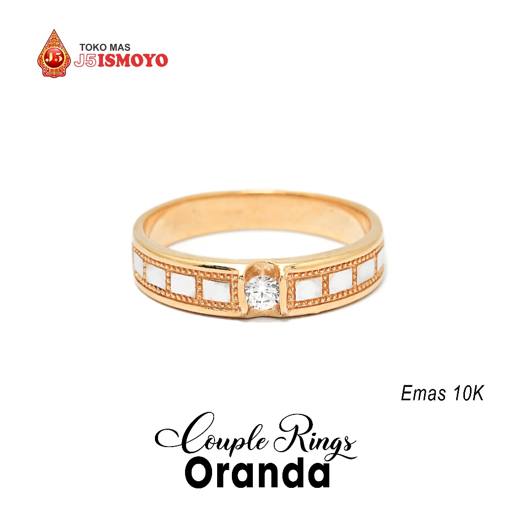 Cincin Emas Oranda Bisa untuk wedding ring J5 Ismoyo