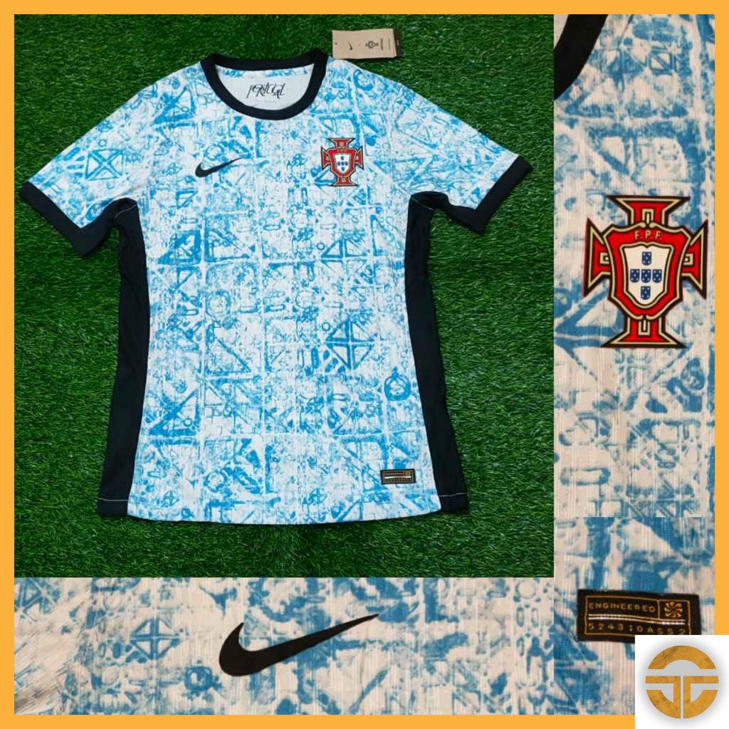 Player Issue - Jersey Portugal Away Liga Eropa 2024