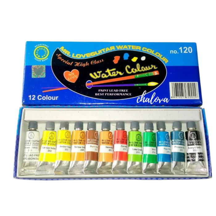 

[PCS] CAT AIR 12 WARNA MR. LOVEGUITAR / CAT AIR WARNA NO 120