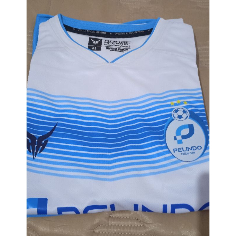jersey Pelindo away player isue