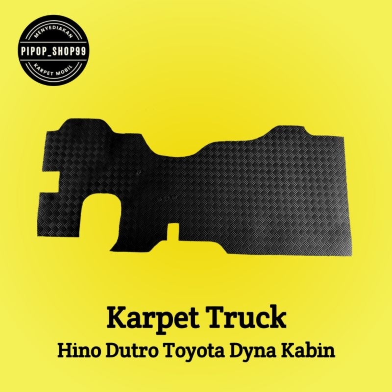 karpet truck Hino dutro toyota dyna kabin/ pelindung kabin hino