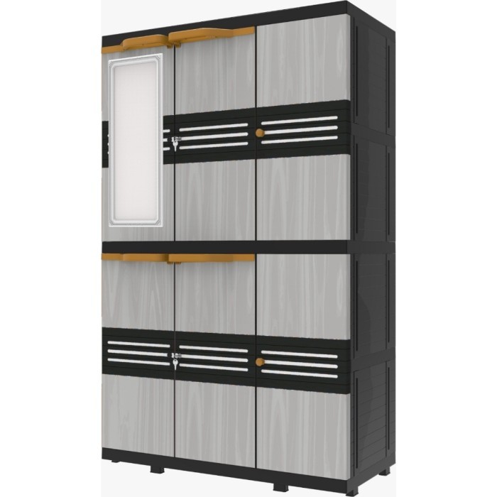 LEMARI MEGA MSC NAIBA FIT 2524 - TAHAPAN