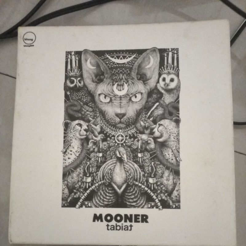 cd mooner - tabiat