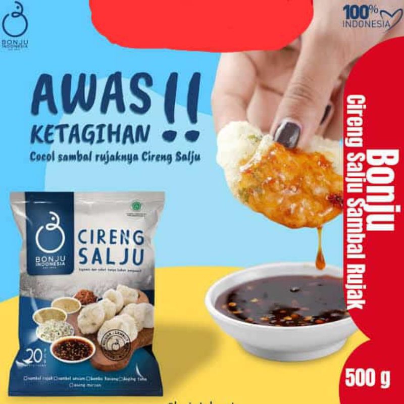 

Bonju Cireng Rujak isi 20