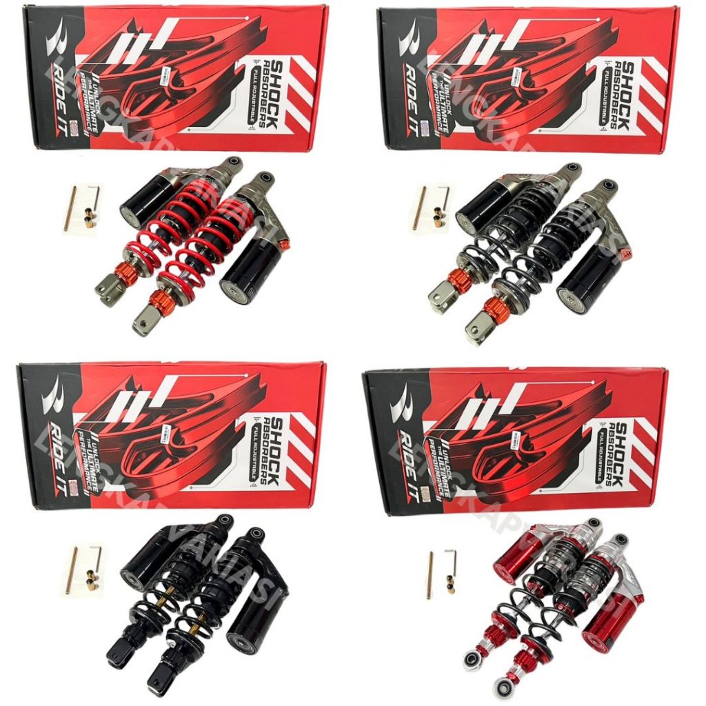 Shock/Skok Tabung Atas Ride It GP Supreme 288 Dual Shock