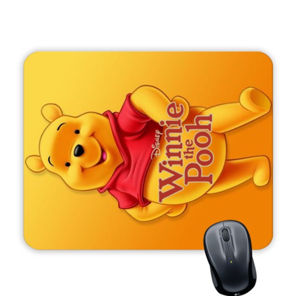 Mouse Pad Winnie Pooh Alas Mouse Custom