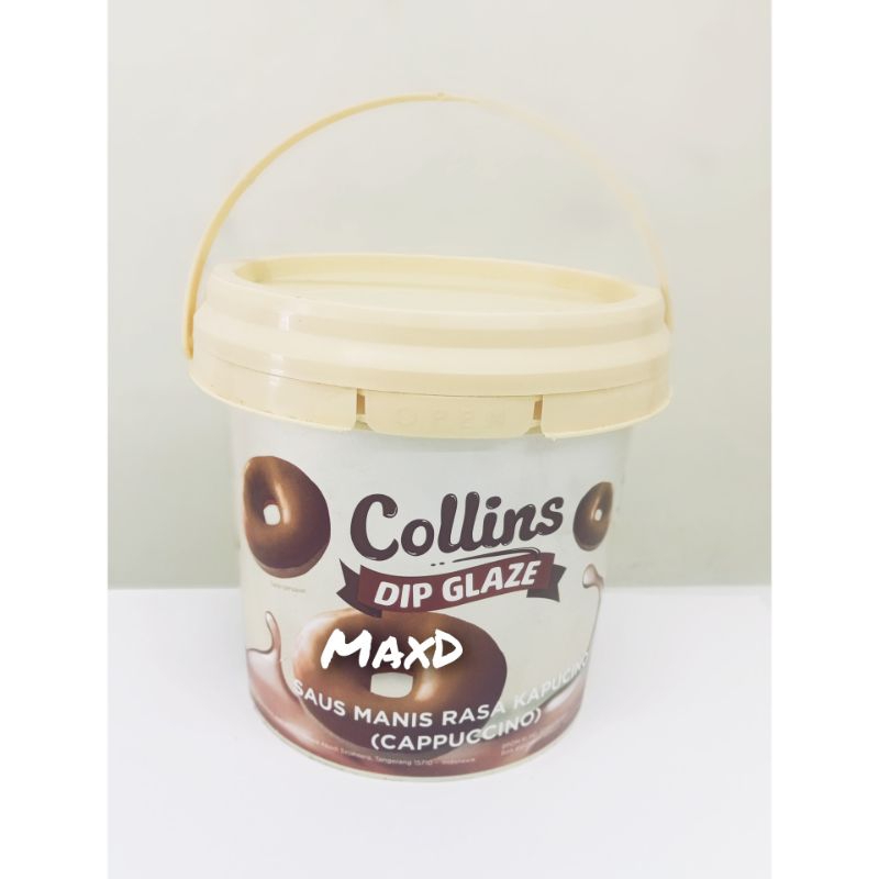 

Collins Dip Glaze Rasa Cappuccino 1Kg (EXP. 2 SEPTEMBER 2025)