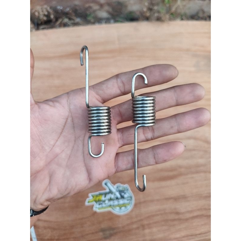 Per Pir Peer Pedal Rem honda cb gl mp tiger custom stenlis / pir pedal rem cb gl mp stainless handma