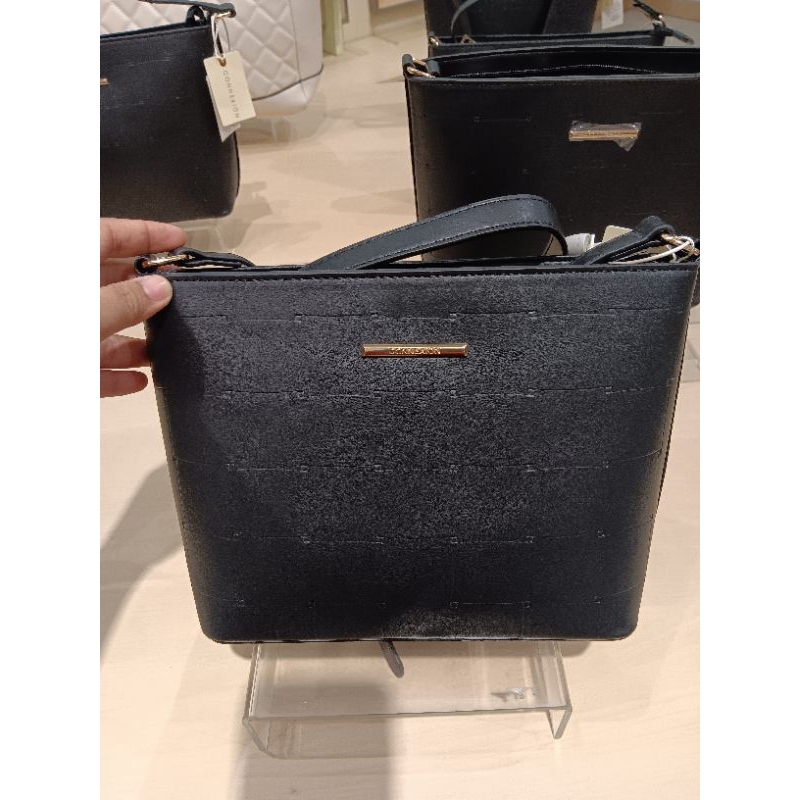 Connexion tas samping wanita tali panjang