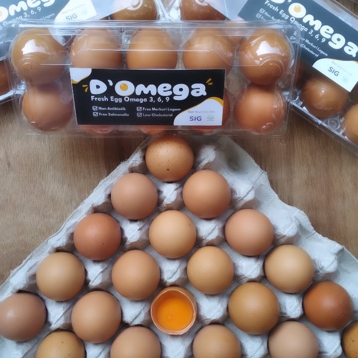 

Telur Ayam Omega D'omega