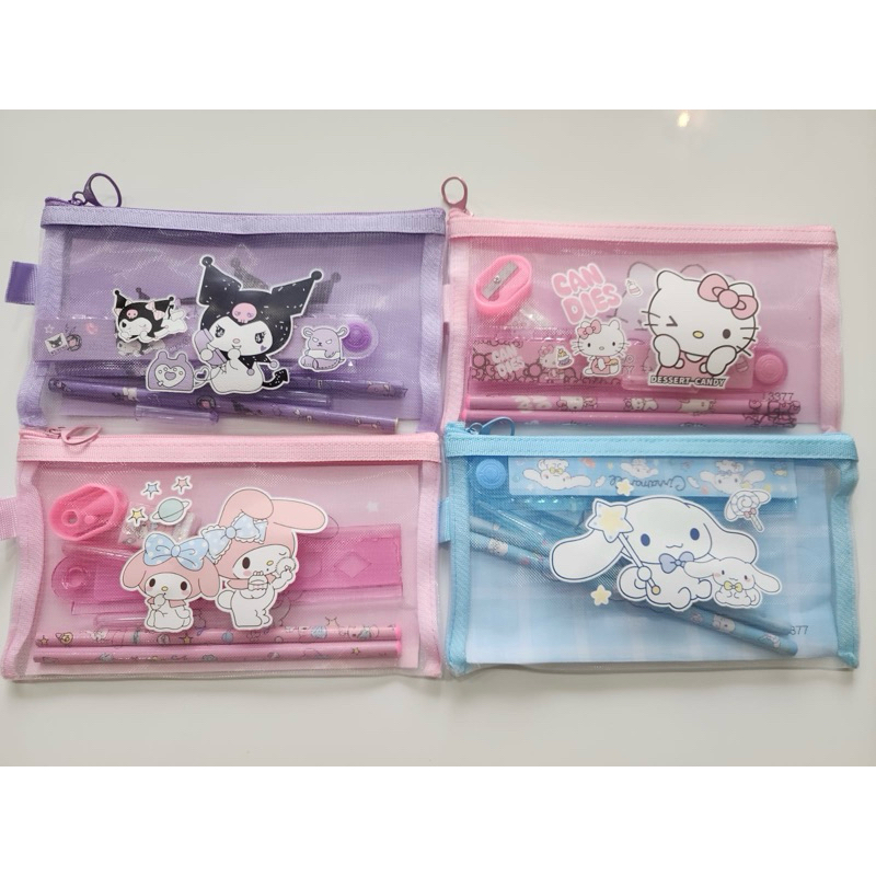 

Kotak Pensil Sanrio ( Full set )