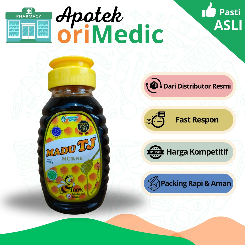 

Tresnojoyo Madu TJ Murni 250 g
