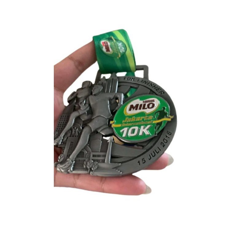 medali lari milo,superball,polda