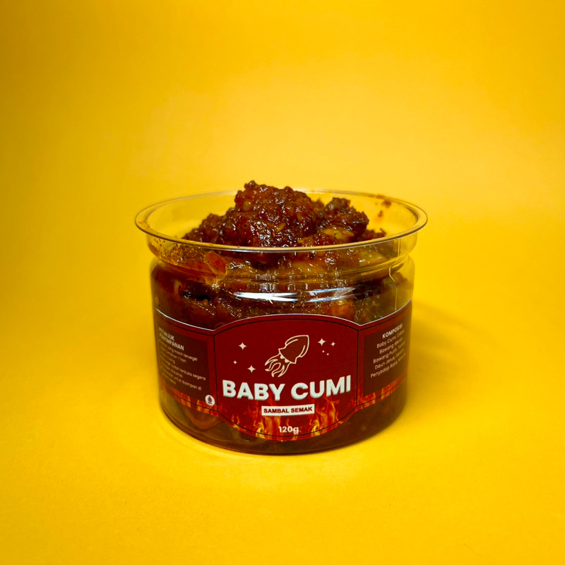 

Sambalsemak - Sambal Baby Cumi