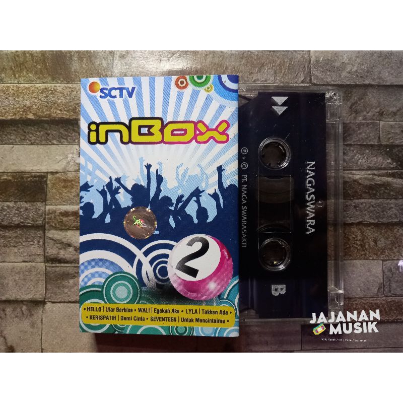 Kaset Inbox Vol 2