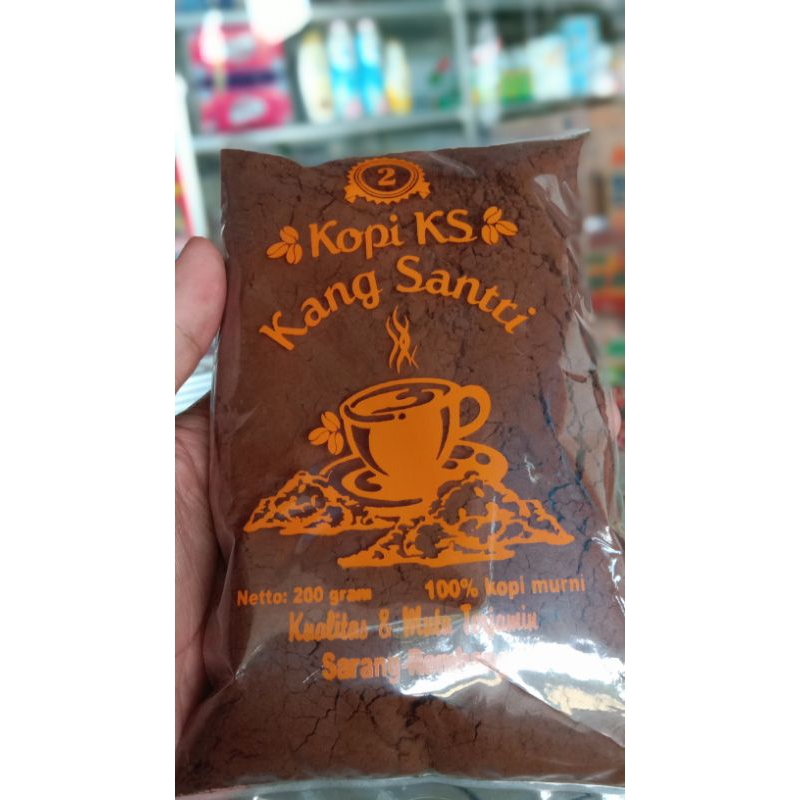 

kopi KS 2/ kopi bubuk Robusta/ kopi sarang