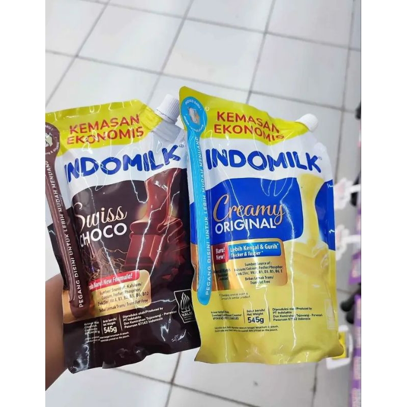 

indomilk pouch 525gr