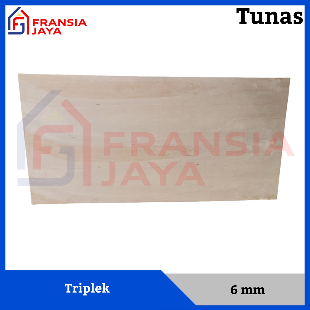 Triplex Triplek Plywood 6 mm Tunas