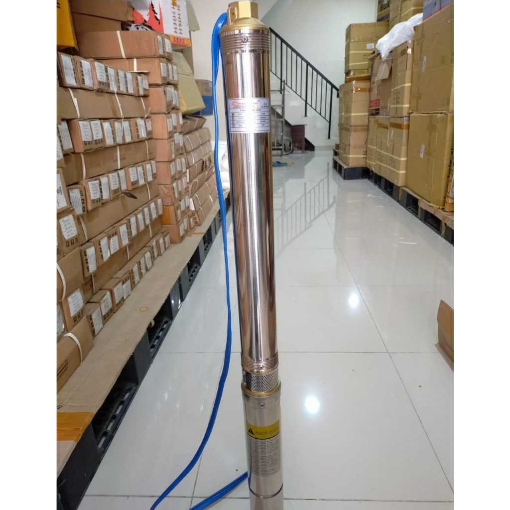POMPA SATELIT / POMPA CELUP / SUBMERSIBLE PUMP  "4"INCH 1HP 750WATT