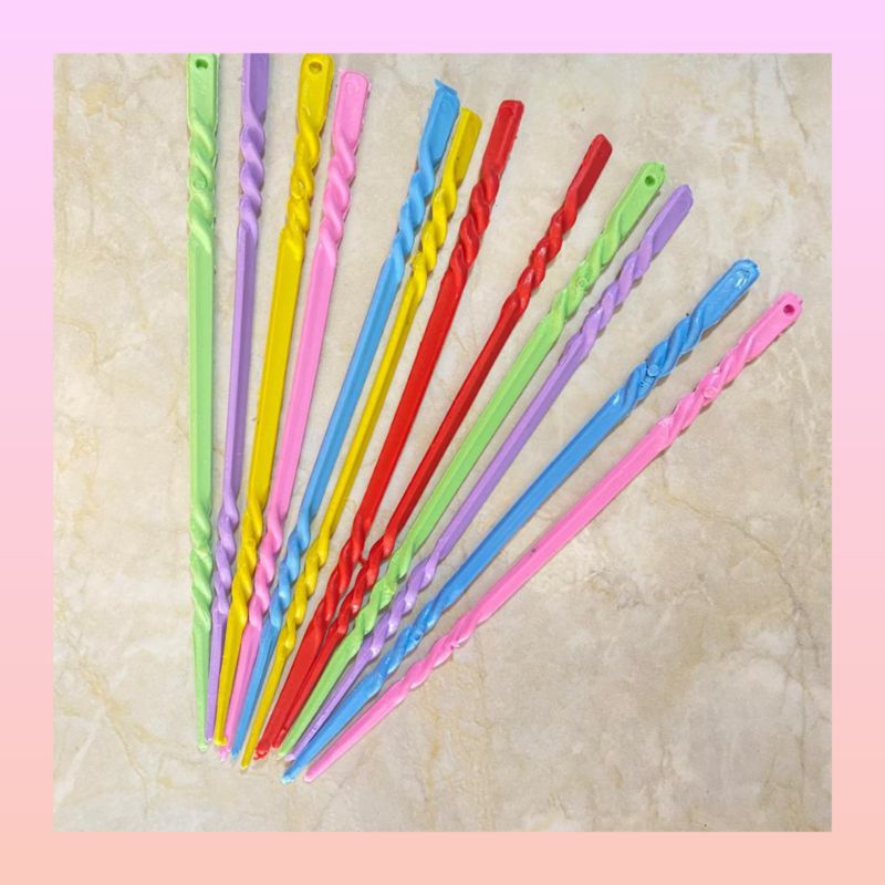 

Tuding Ngaji Polos isi 1 lusin Kalam Ngaji Iqra Al-Qur'an Tuding Plastik Polos