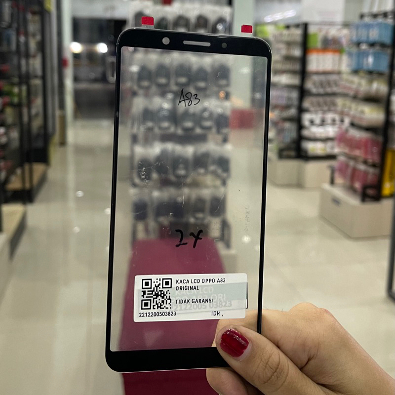 KACA LCD OPPO A83 | GLASS LCD OPPO A83 | KACA DEPAN LCD OPPO A83 OUTER GORILLA GLASS