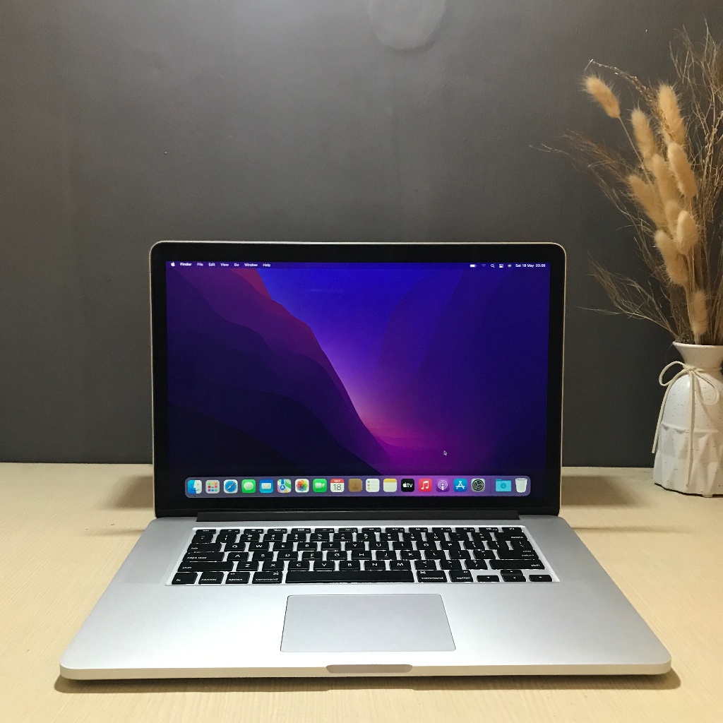 MacBook Pro 15" 2015 Ram 16 GB Ssd 256 GB