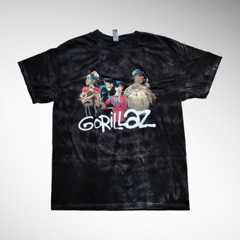 Tshirt GORILLAZ - FAWN TIE DYE