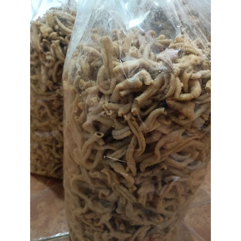 

kripik usus 250 gram