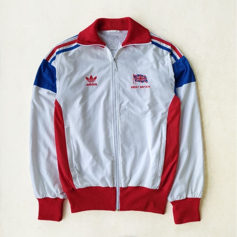 Tracktop Adidas Great Britain