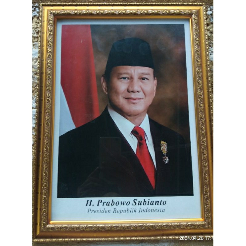 

foto presiden Prabowo//Wapres //Garuda