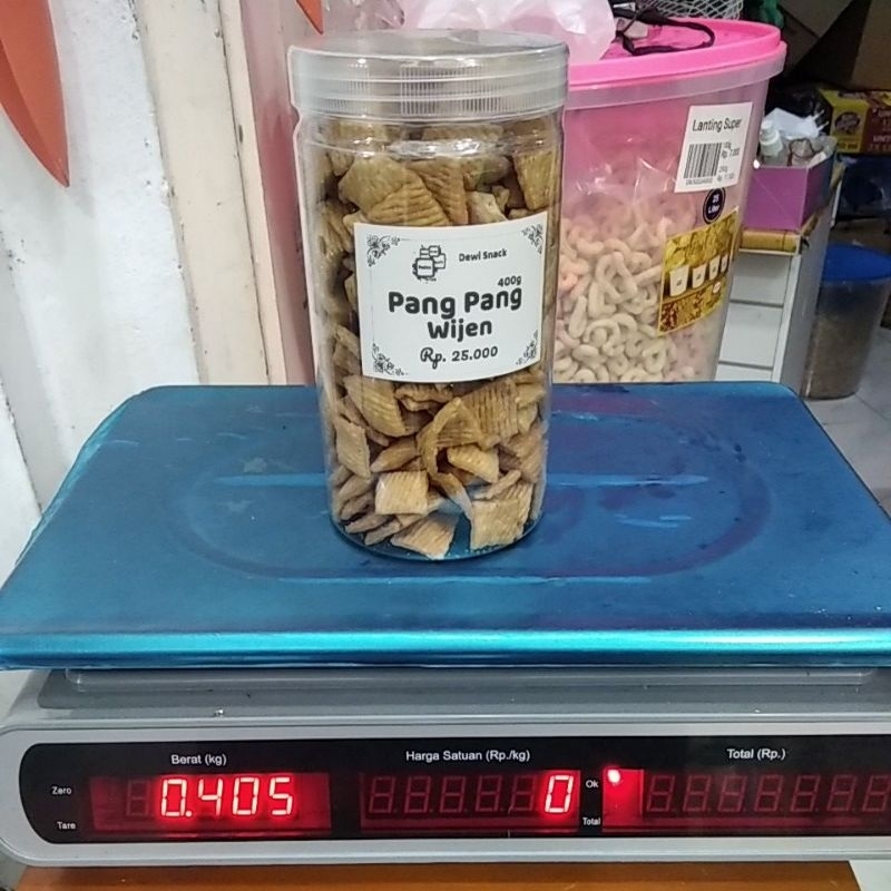 

Pang Pang Wijen Toples 405g