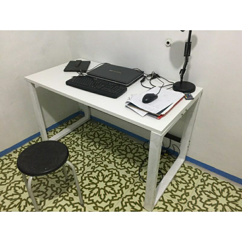 meja kerja minimalis ukuran 80x 50 60x70 100x 50 45 60x75 70x60x75 80x60x75 110 100x50x75