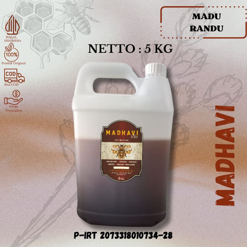 

MADU RANDU 5 KG//MADU MADHAVI