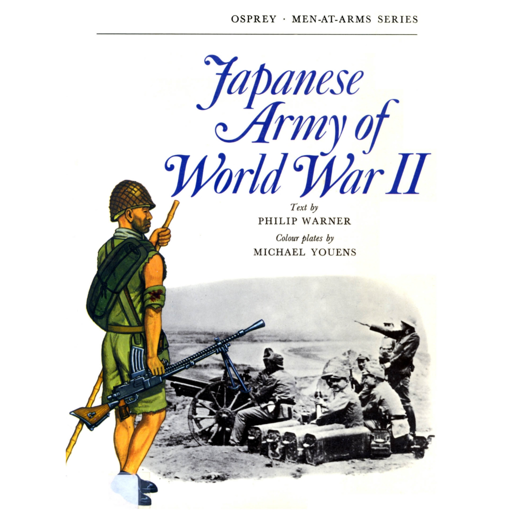 

Osprey - Men-at-Arms 020 - Japanese Army of World War II (D)