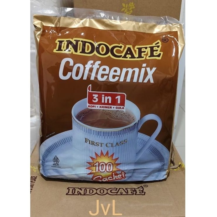 

Indocafe Coffeemix isi 100 sachet
