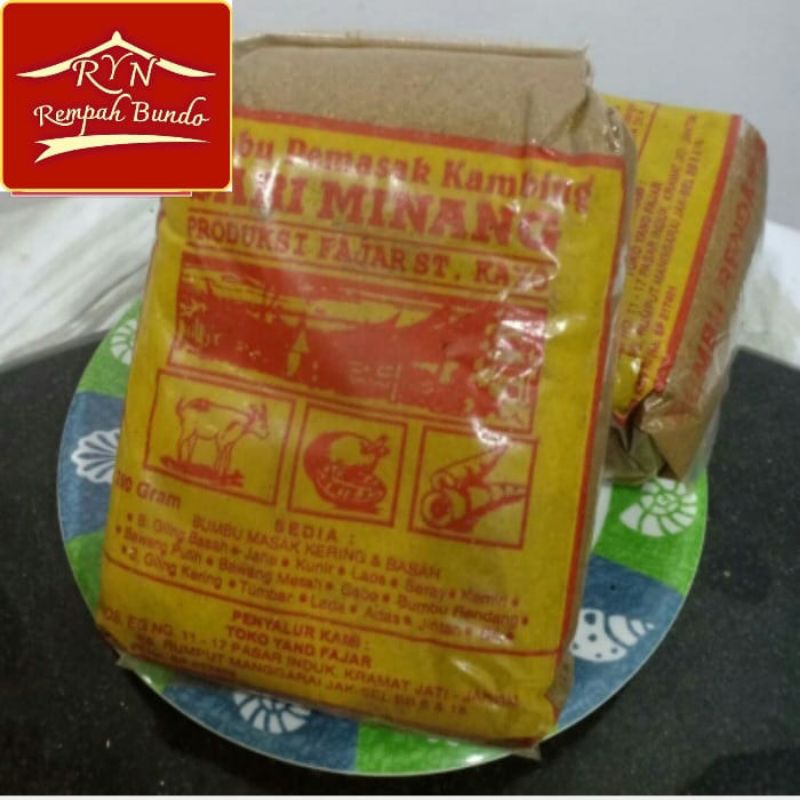 

Bumbu Masak Gulai Sari Minang 250 gr