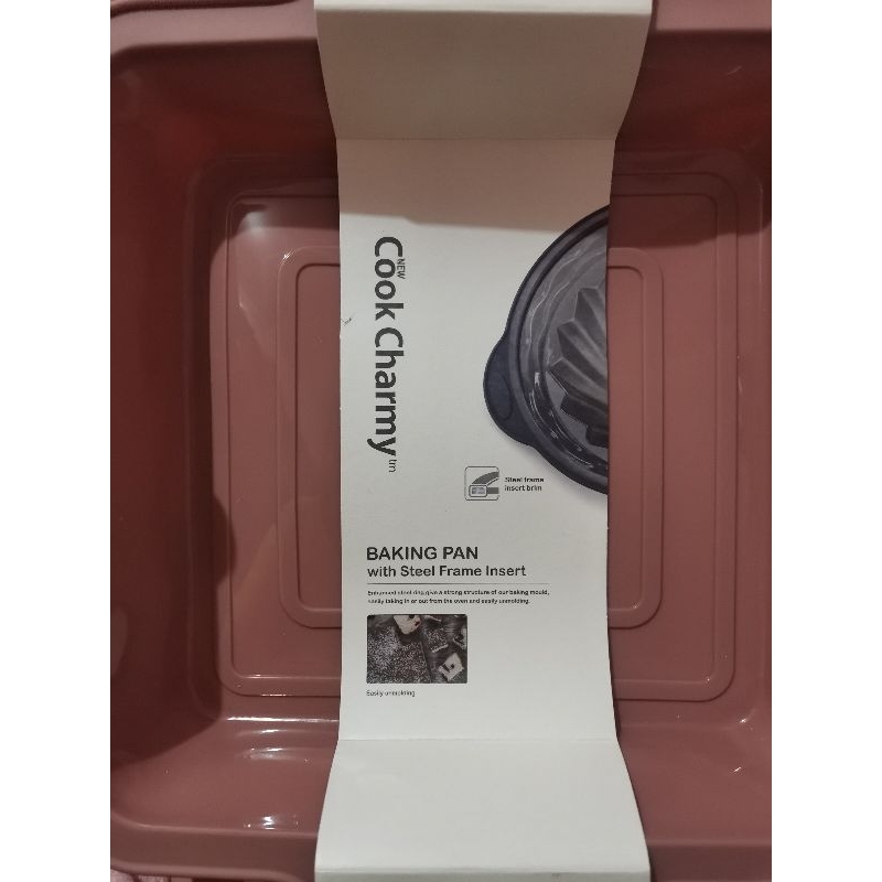 COOK CHARMY BAKING PAN SQUARE