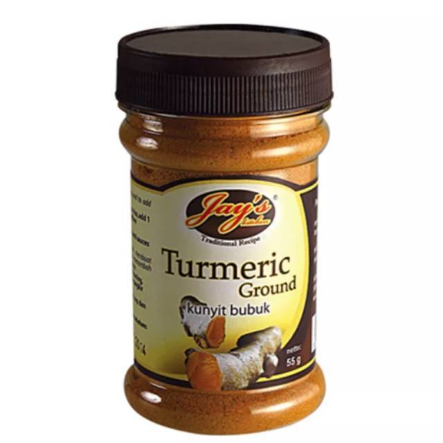 

Jays Turmeric Ground / Jays Kunyit 55 gr
