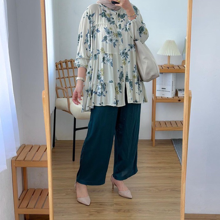 Sale sale Setelan wanita Jumbo  MEERA ONE SET VIRALL