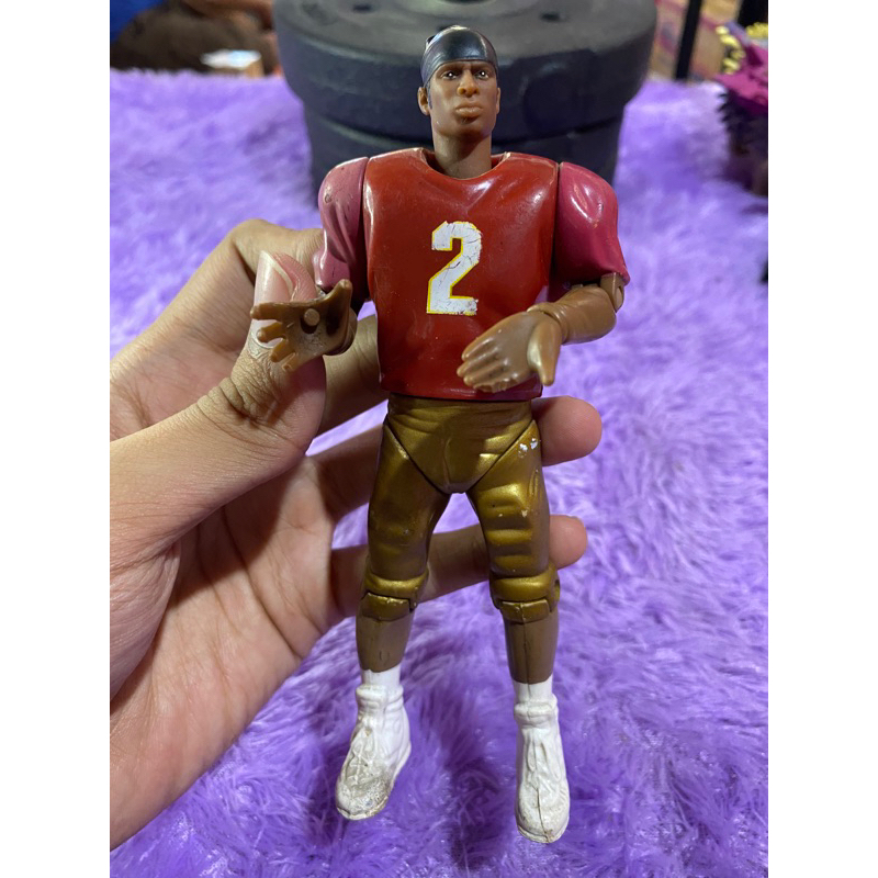 Deion Sanders Figure | Action Figure Deion Sanders | Mainan Jadul | Mainan Rare Item | Rendi Toys